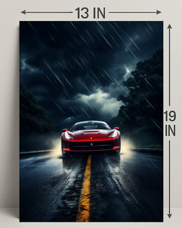 Speed And Storm Poster