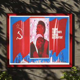 Soviet Victory Poster