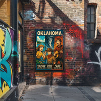 Oklahoma State Features and Phenomena Poster