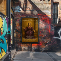 Saint Lydia Reverent Poster for Cultural or Heritage Poster