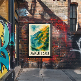 Amalfi Coast Poster