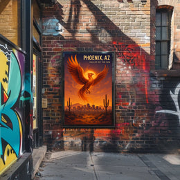 Phoenix, AZ Valley of the Sun Poster