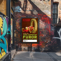 Super Surmoulage Furor Poster