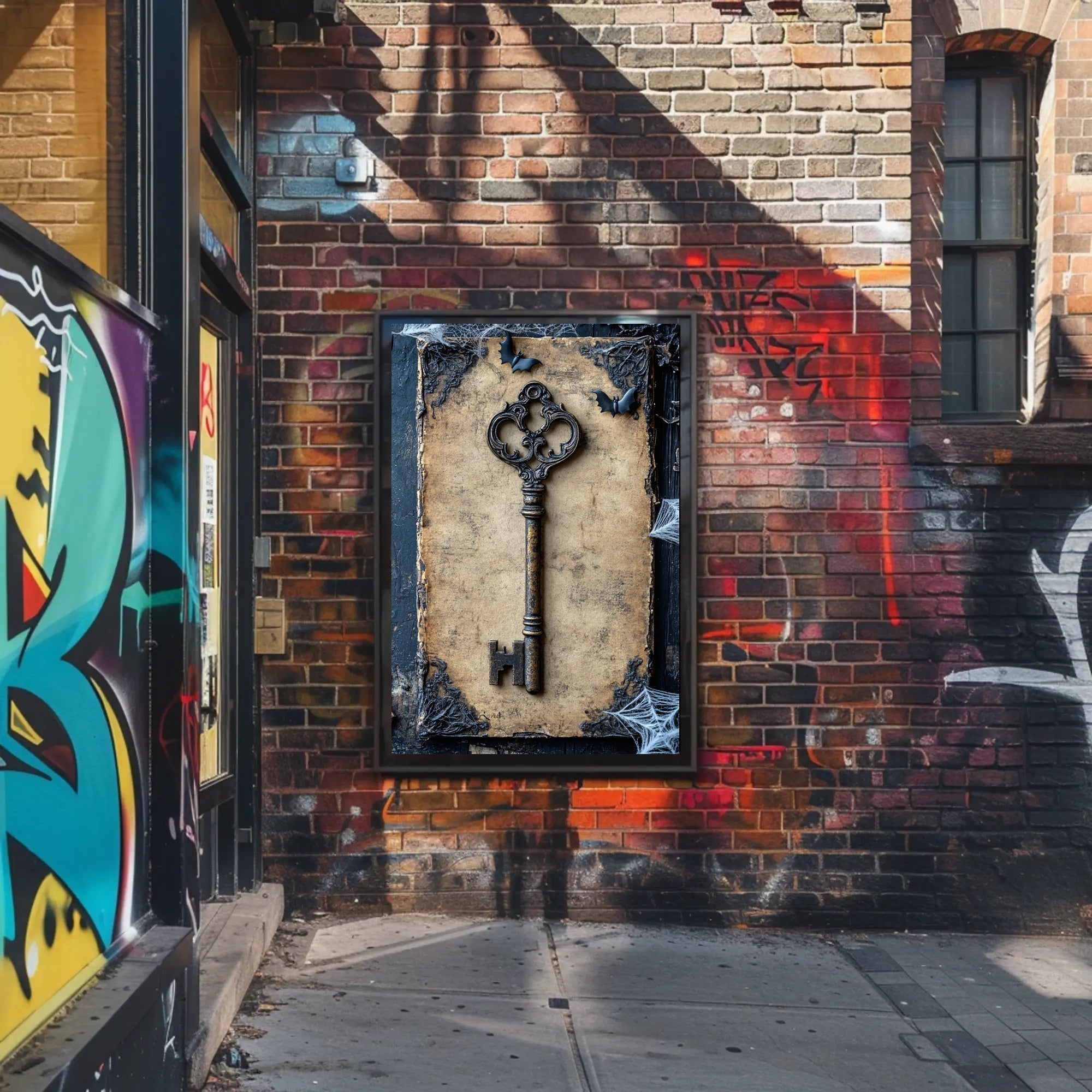 The Enchanted Key Poster