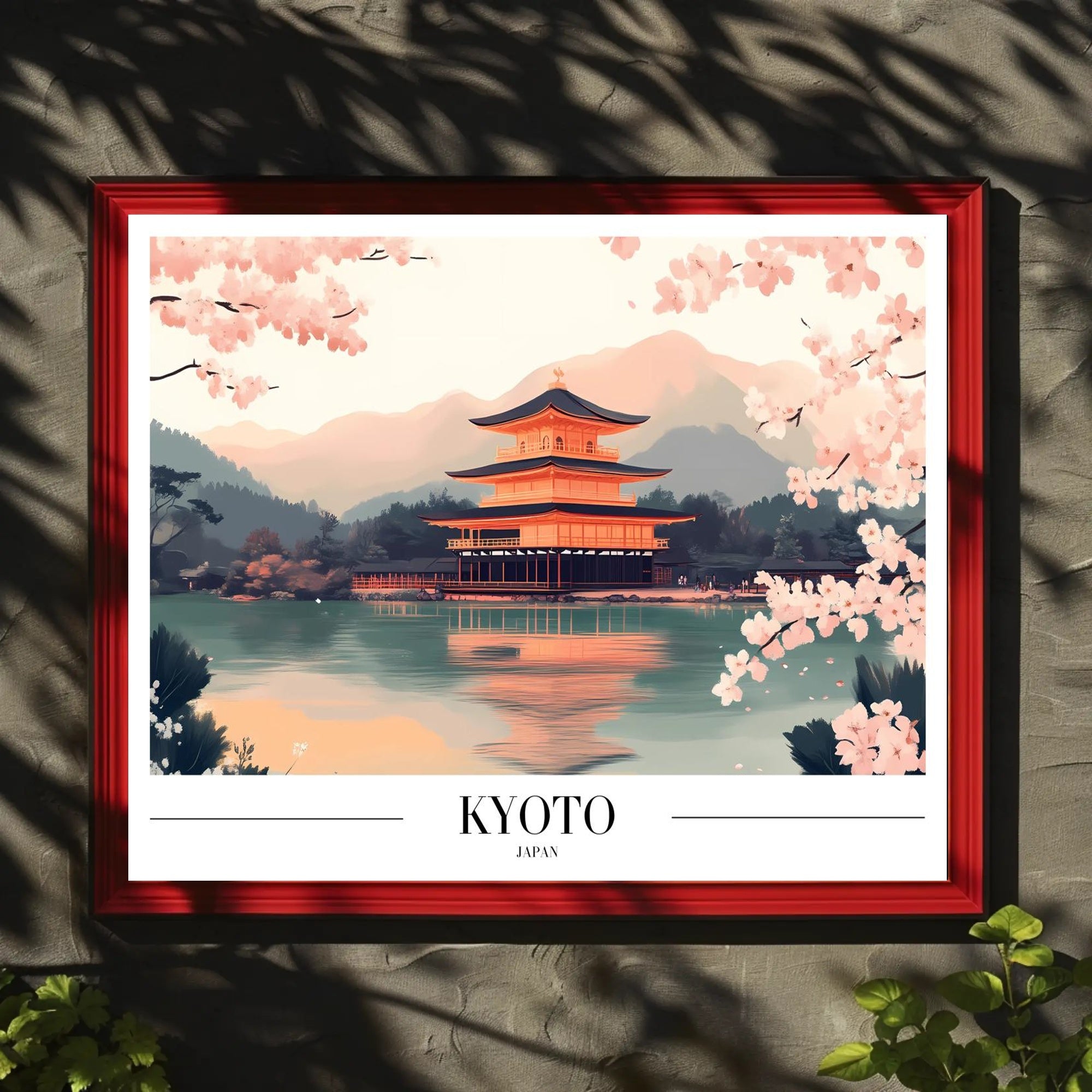 Kinkaku-ji Serenity: Kyoto Cultural or Heritage Poster
