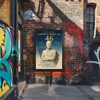 Joseph R. Biden Jr. 46th President Poster PosterGoat