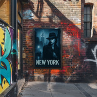 Noir New York Poster