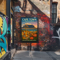 Discover Cape Towns Magic Poster