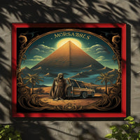 Mystical Journey In The Desert Poster
