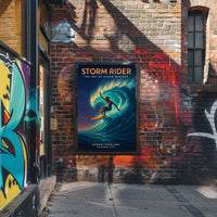 Storm Rider The Art of Ocean Mastery Poster