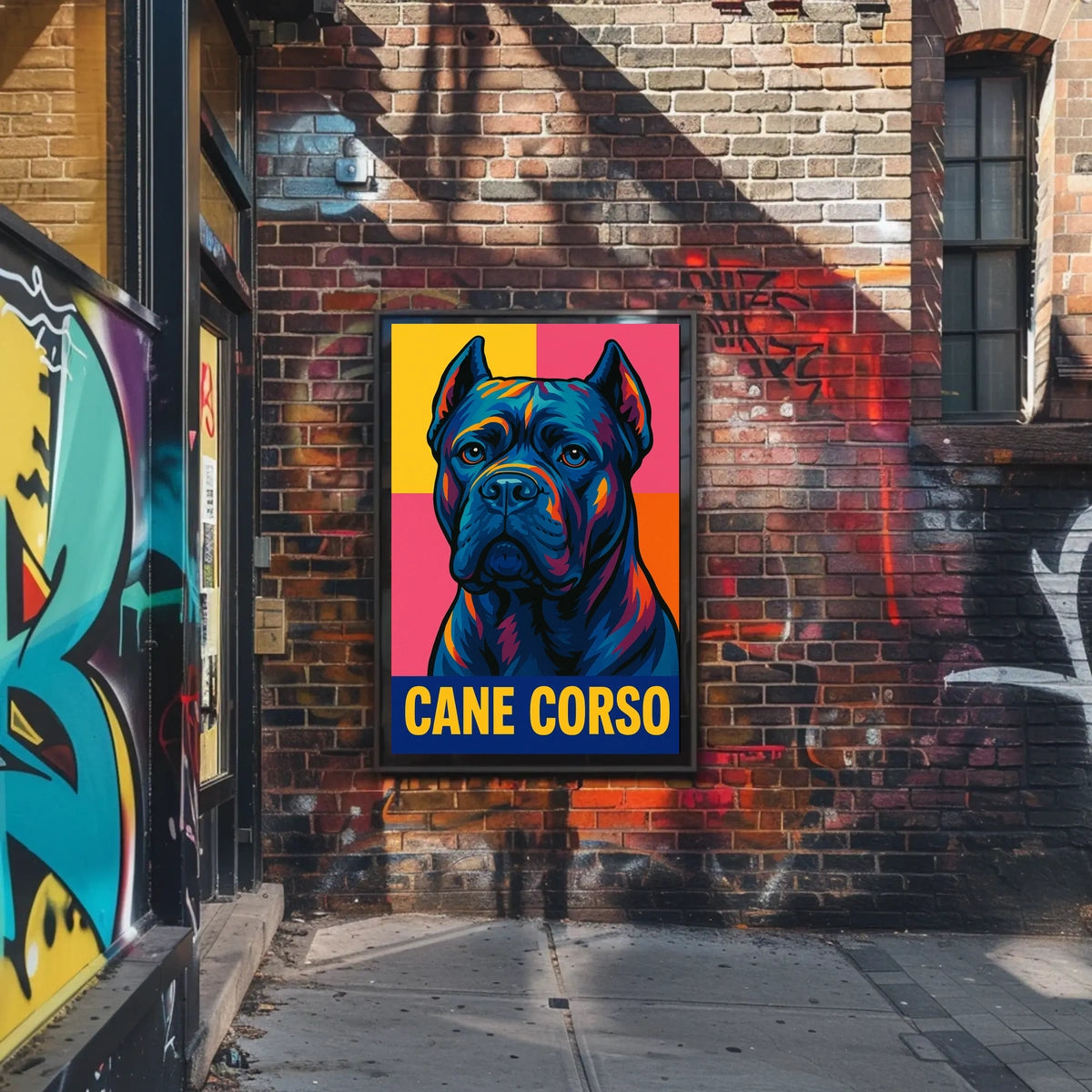Cane Corso Art Poster
