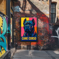 Cane Corso Art Poster