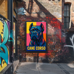 Cane Corso Art Poster