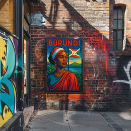 Burundi Pride Poster