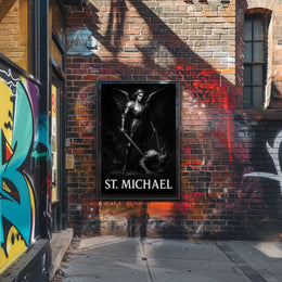 St. Michael Poster