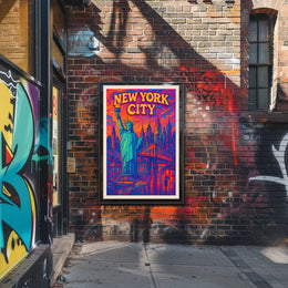 New York City Vibes Poster