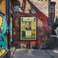The Carter Era Poster PosterGoat