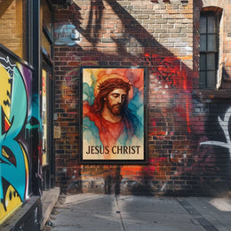 Jesus Christ Poster