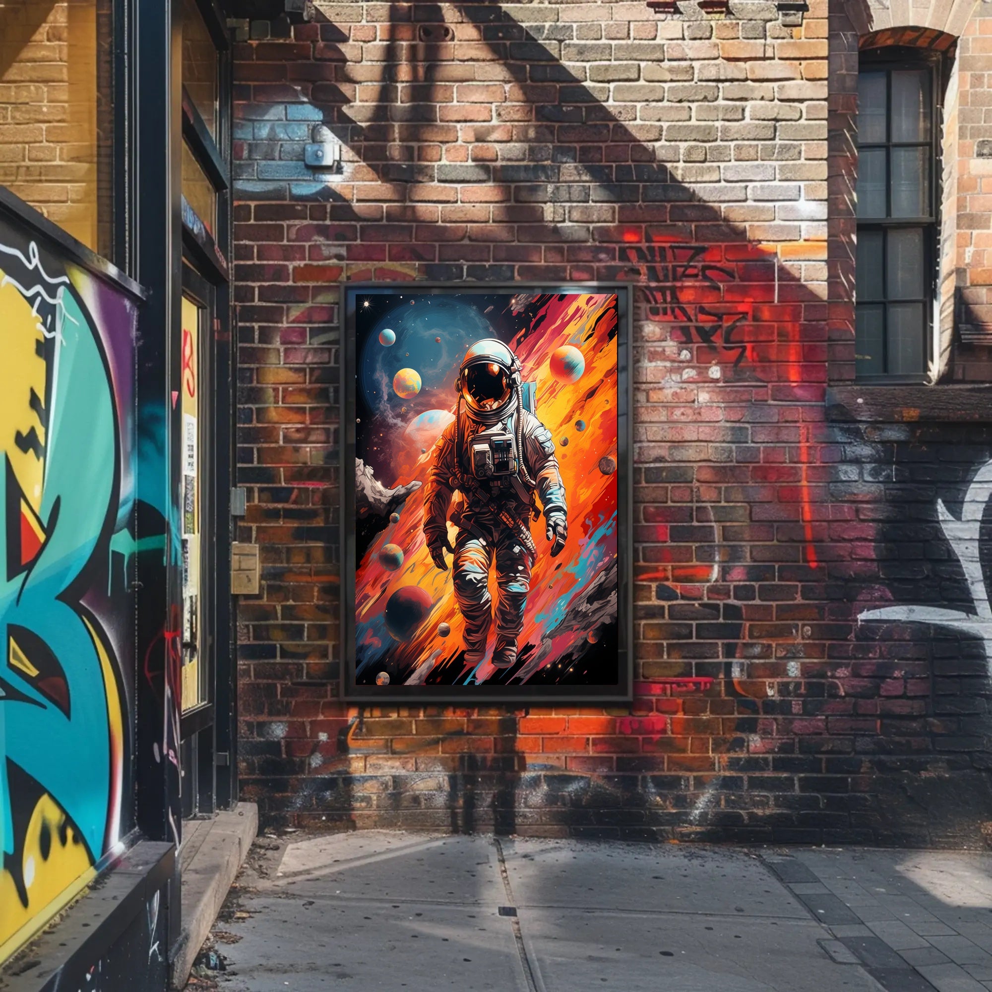 Cosmic Journey Poster PosterGoat