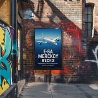 E-6A Mercury - Aviation Marvel Poster PosterGoat