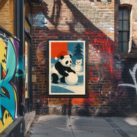 Panda Wonderland Poster