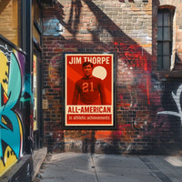 Jim Thorpe All-American Poster