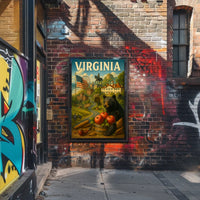 Discover Virginia Poster