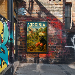 Discover Virginia Poster