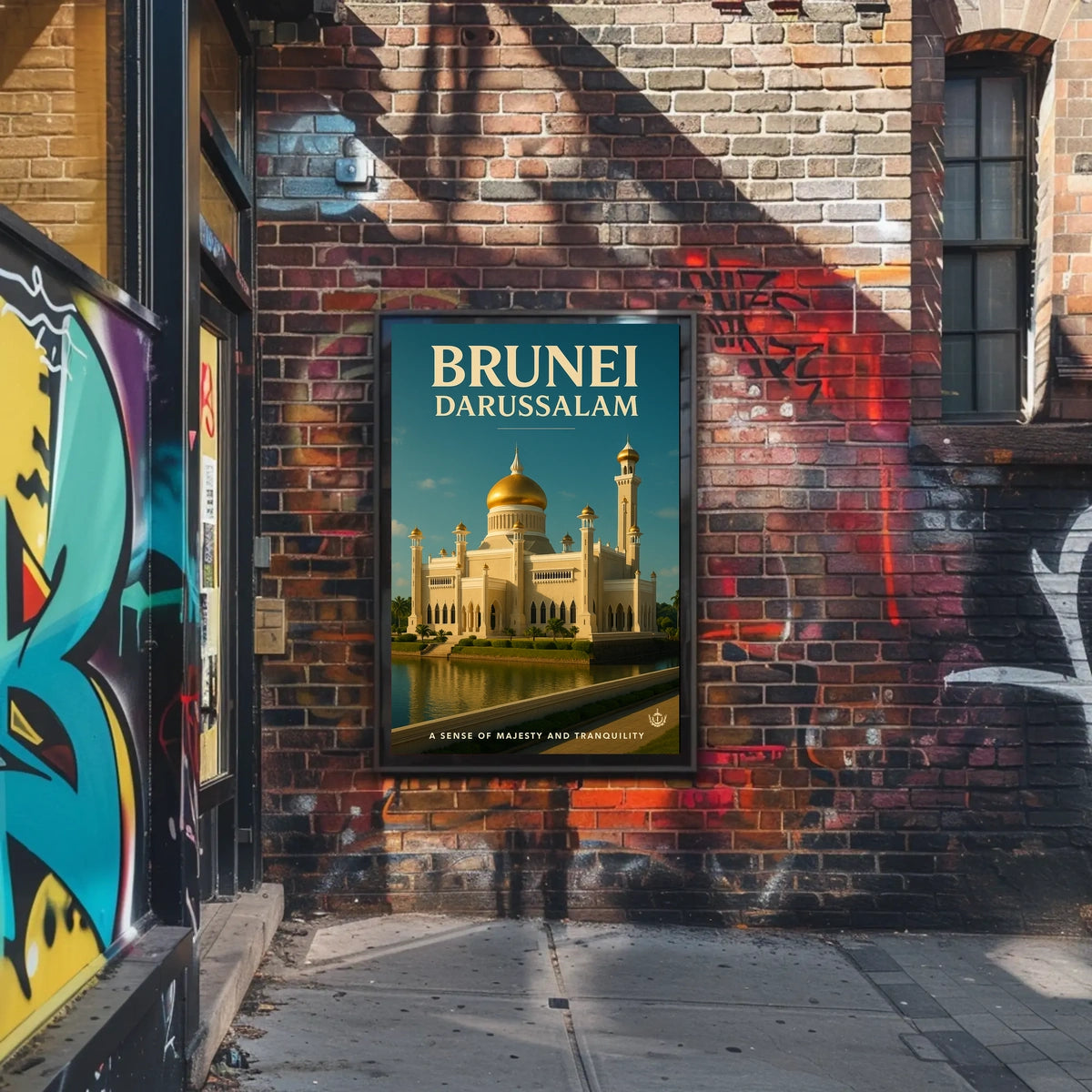 Brunei Darussalam A Sense of Majesty Poster