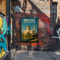 Brunei Darussalam A Sense of Majesty Poster