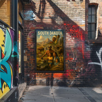 Discover South Dakota Poster