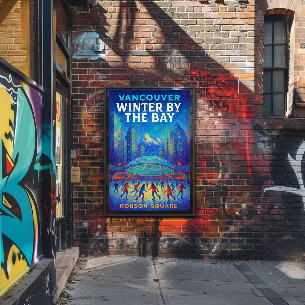 Winter By The Bay Poster