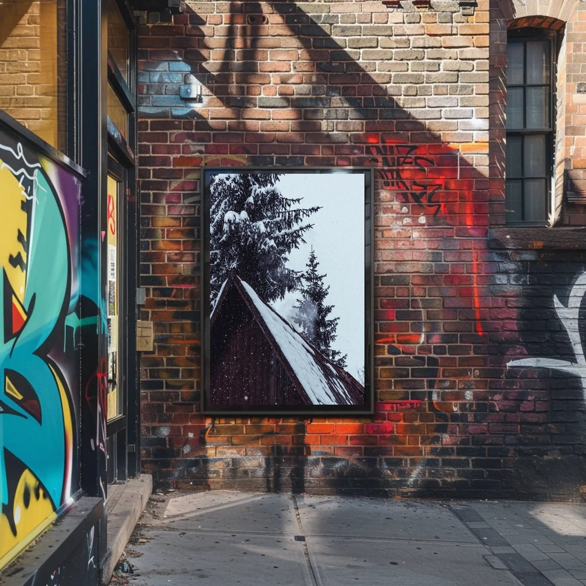 Winter Serenity Poster