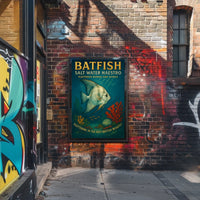 Batfish Salt Water Maestro Poster