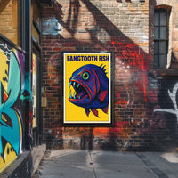 Fangtooth Fish Poster