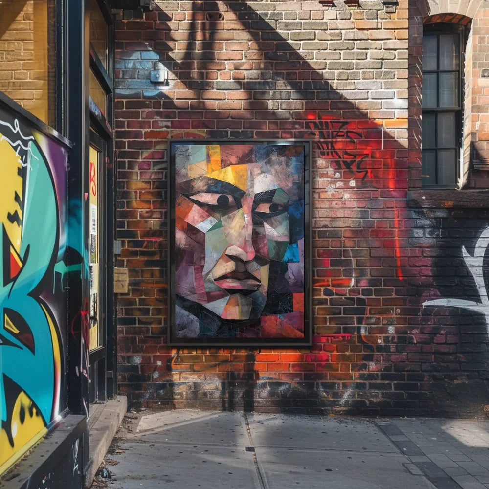 Modern Urban Landscape Art Poster