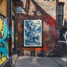 St. Michael The Archangel Poster