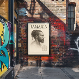 Jamaica Neo-Classical Realism Poster