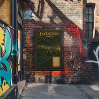 Invention Series The Assembly Line Poster