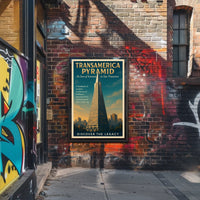 Transamerica Pyramid An Icon of Innovation Poster