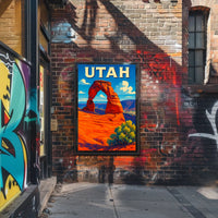 Utah Delicate Arch Poster