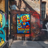 George Bush 41st President Poster PosterGoat