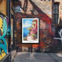 Côte DAzur A Mediterranean Escape Poster