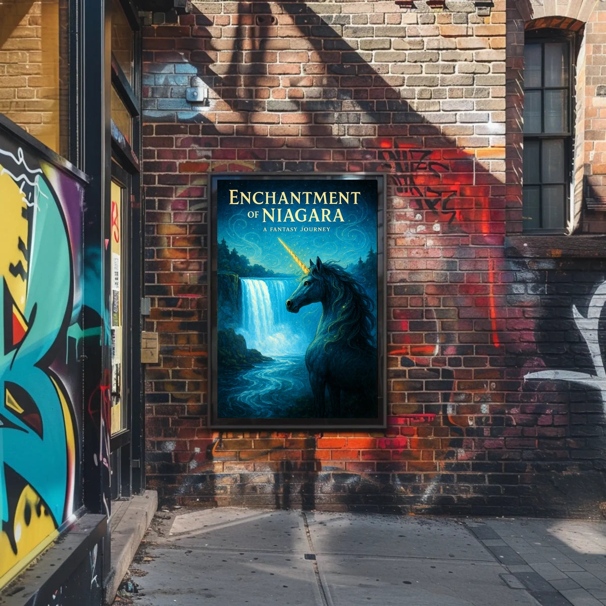 Enchantment of Niagara Poster