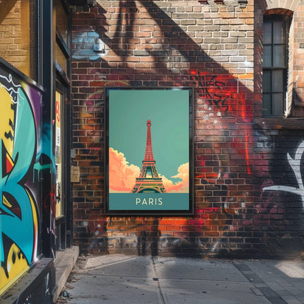 Eiffel Tower in Paris Poster