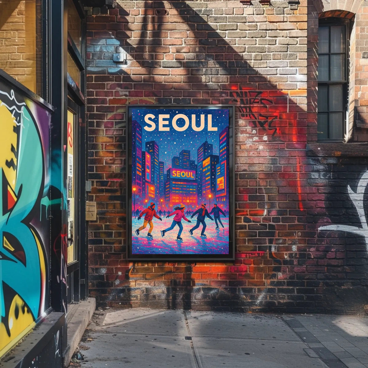 Winter In Seoul Poster