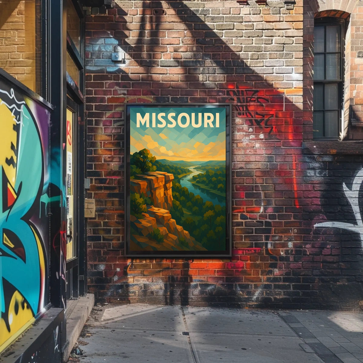 Scenic Missouri Poster