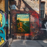Scenic Missouri Poster
