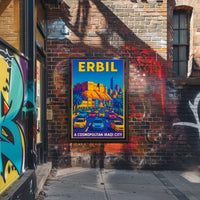 Erbil A Cosmopolitan Iraqi City Poster