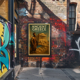 Ancient Greece Coming Soon Poster
